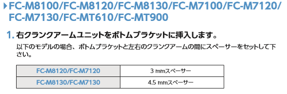 bb ショップ スペーサー 使い方